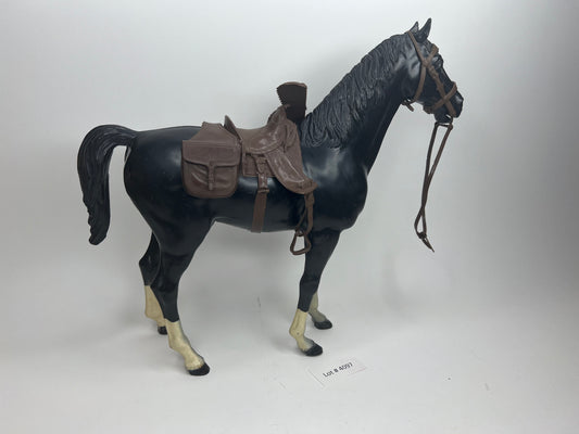Black Thunderbolt Horse