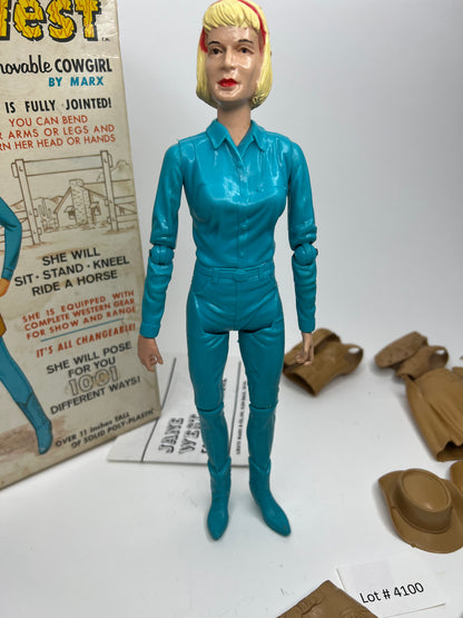 Jane West Vargas Box