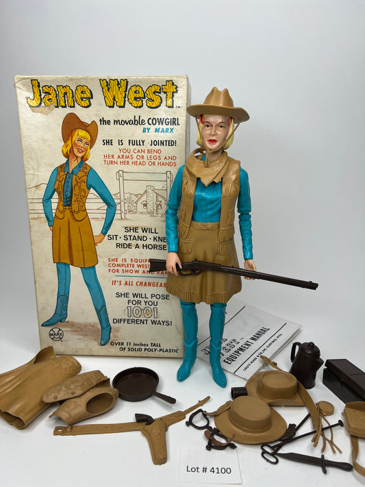 Jane West Vargas Box