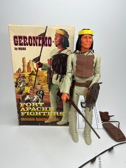 Geronimo Fort Apache Fighters