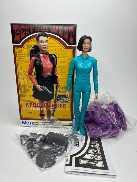 April Dancer the Saloon Girl Custom
