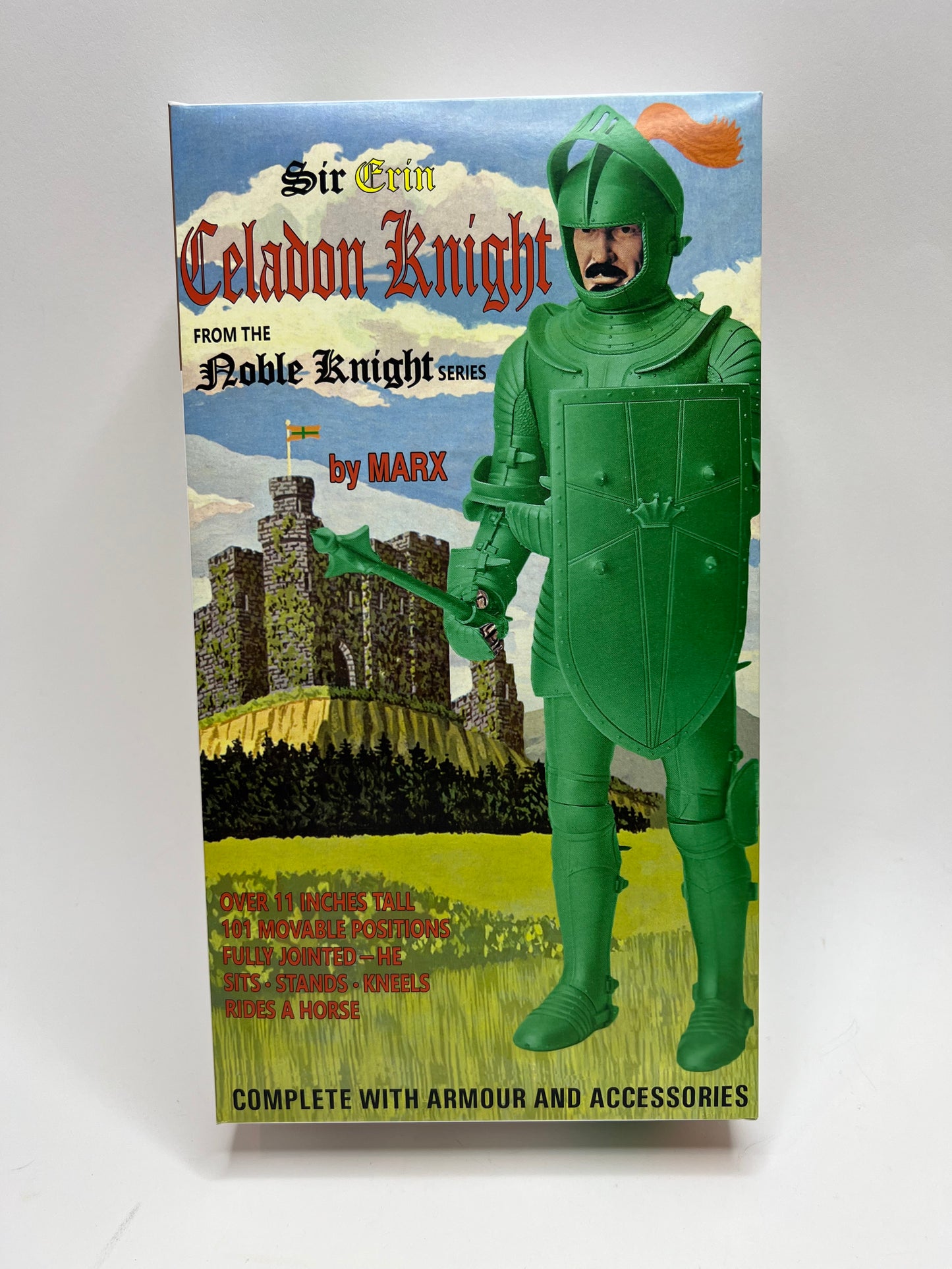 Sir Erin the Celadon (Green) Knight