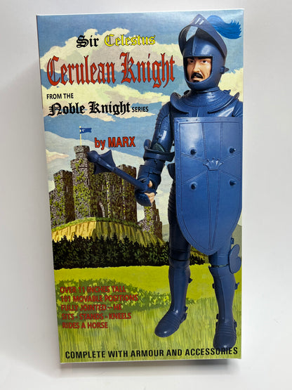 Sir Celestus the Cerulean (Steel Blue) Knight