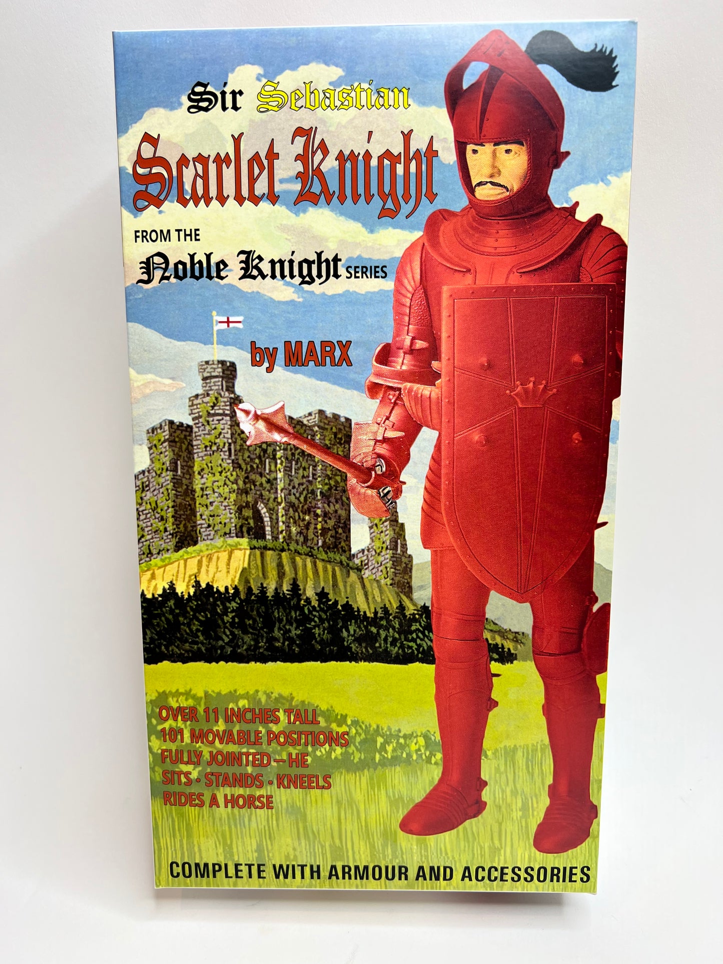 Sir Sebastian the Scarlet (Red) Knight
