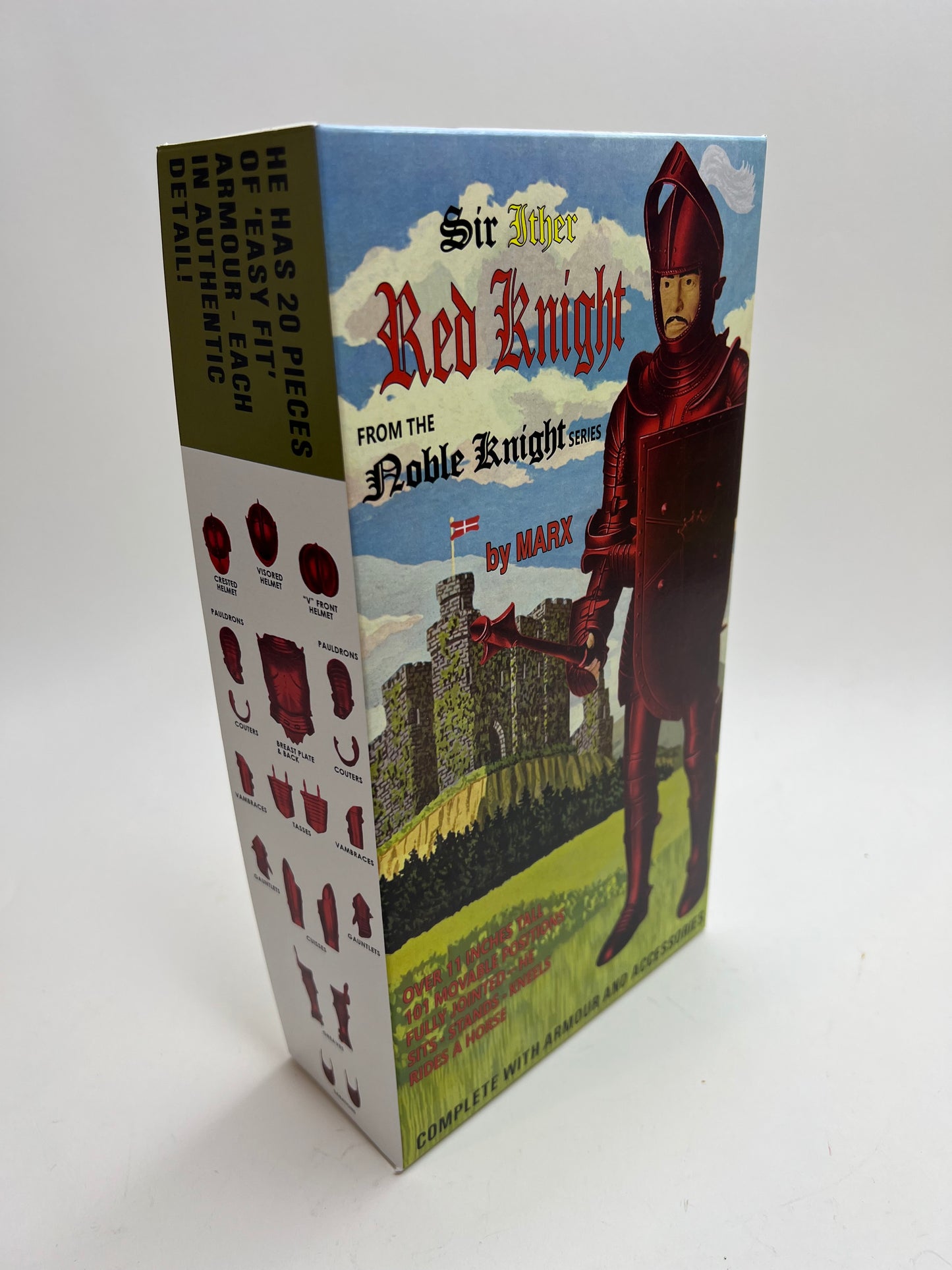 Sir Ither the Red Knight Box