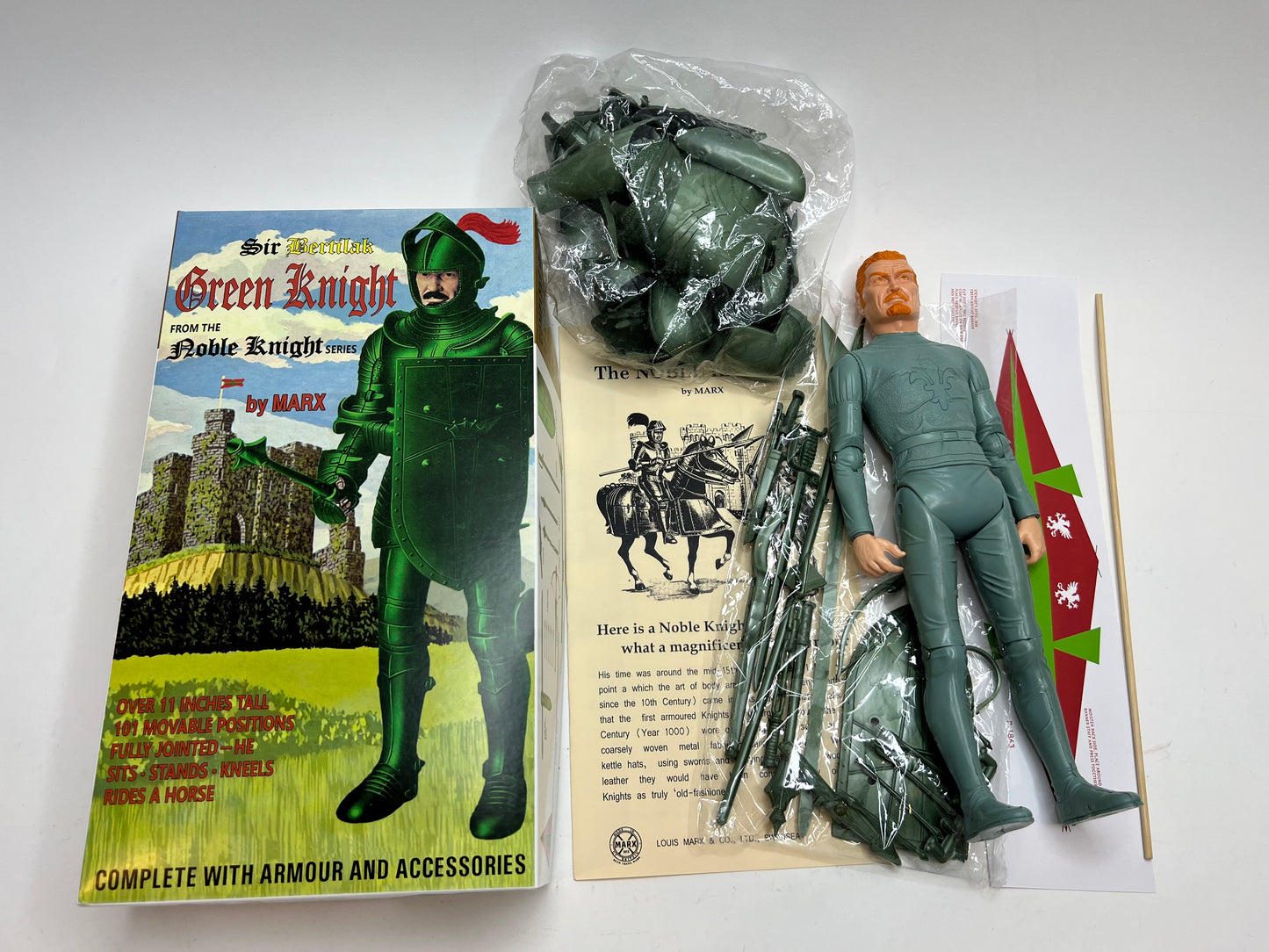 Sir Bertilak the Metallic Green Knight