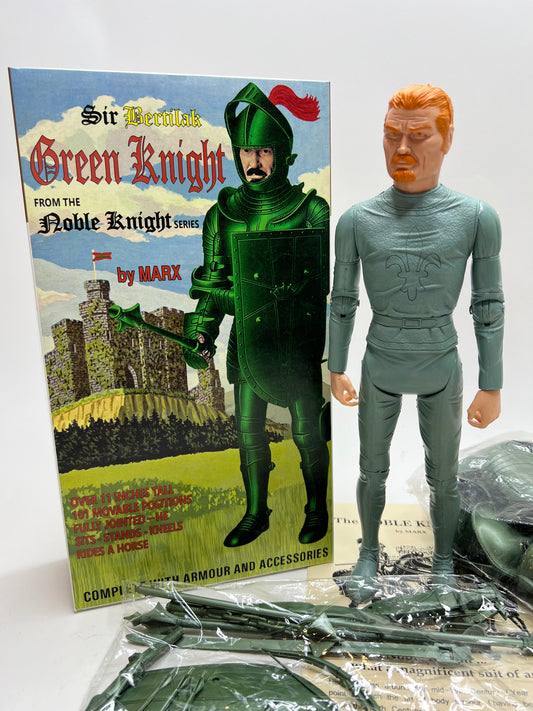 Sir Bertilak the Metallic Green Knight