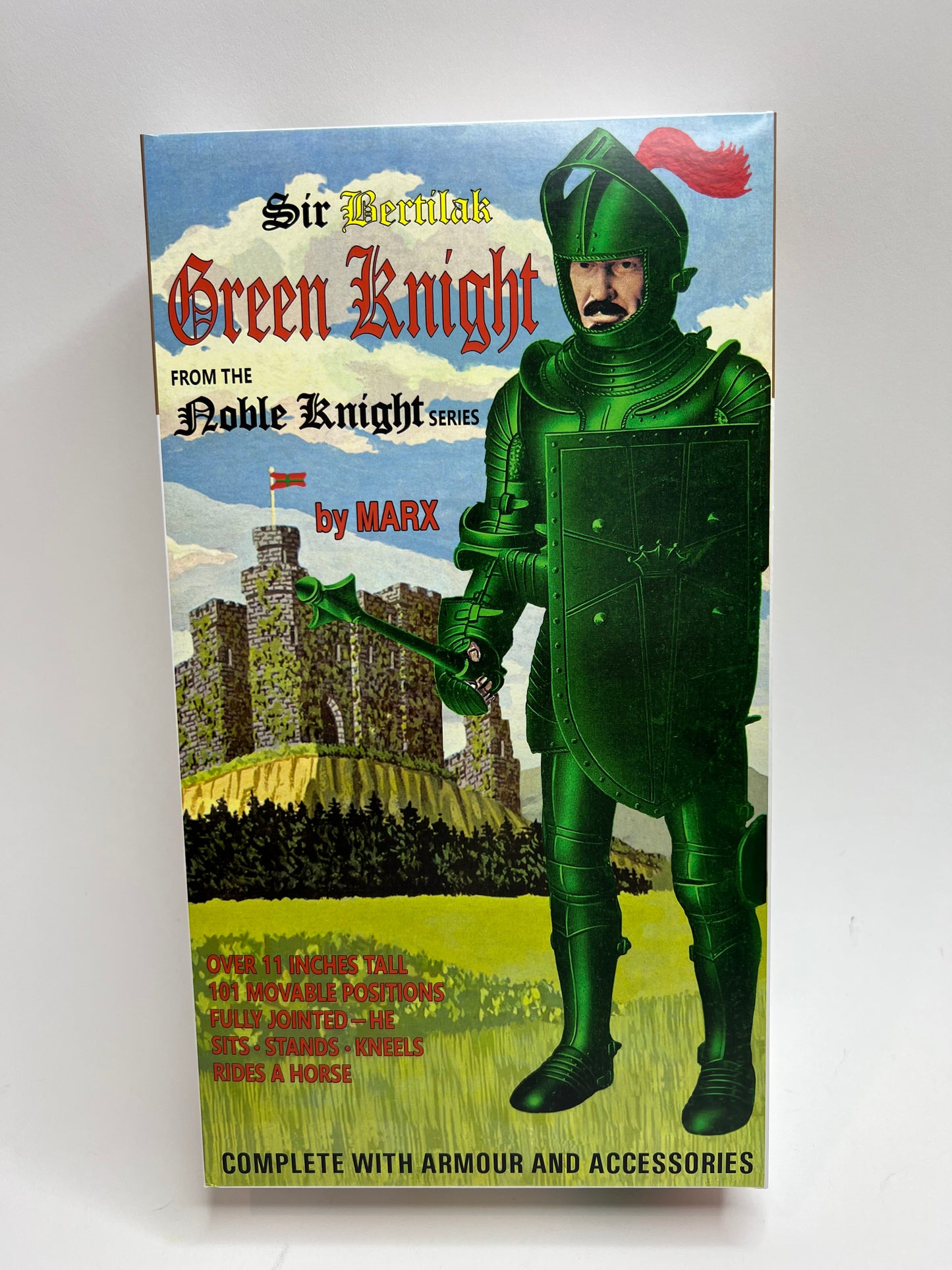 Sir Ither the Red Knight Box