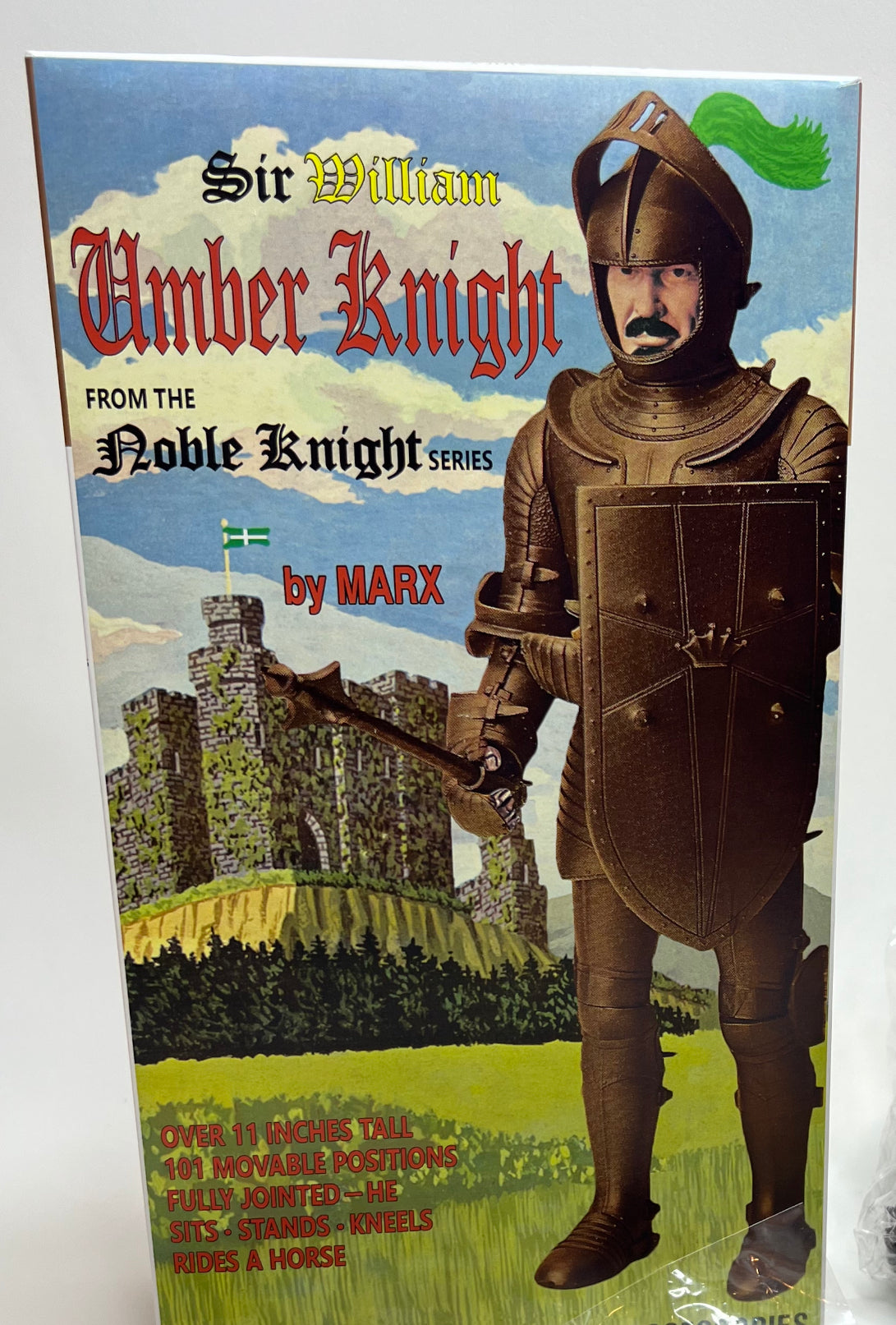 Sir William the Umber (Brown) Knight