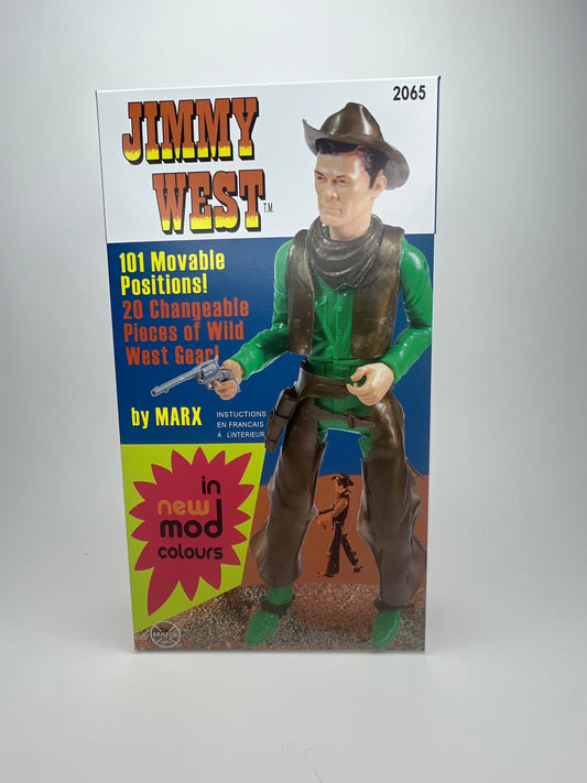 Jimmy West design MOD Box-Green Maddox