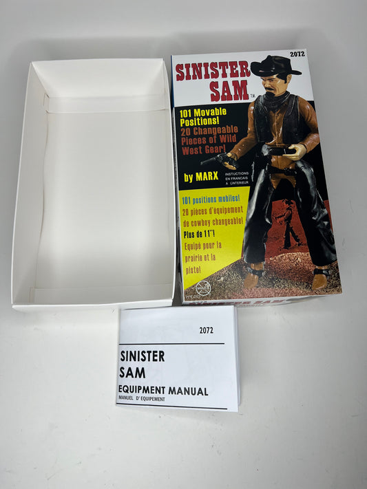 Sinister Sam design French Box