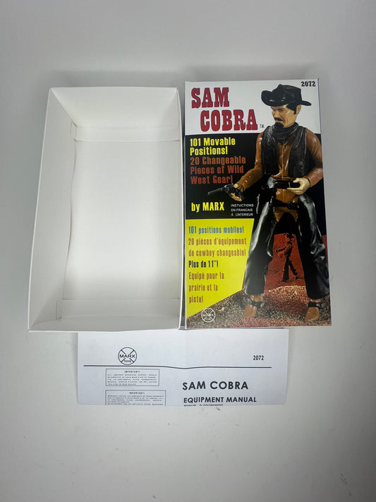 Sam Cobra design French Box