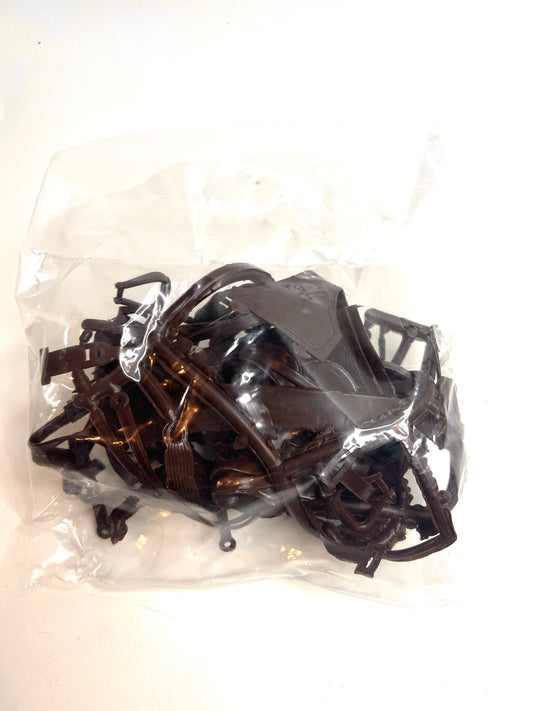 Cavalry Tack Sealed unused in rich chocolate  brown!