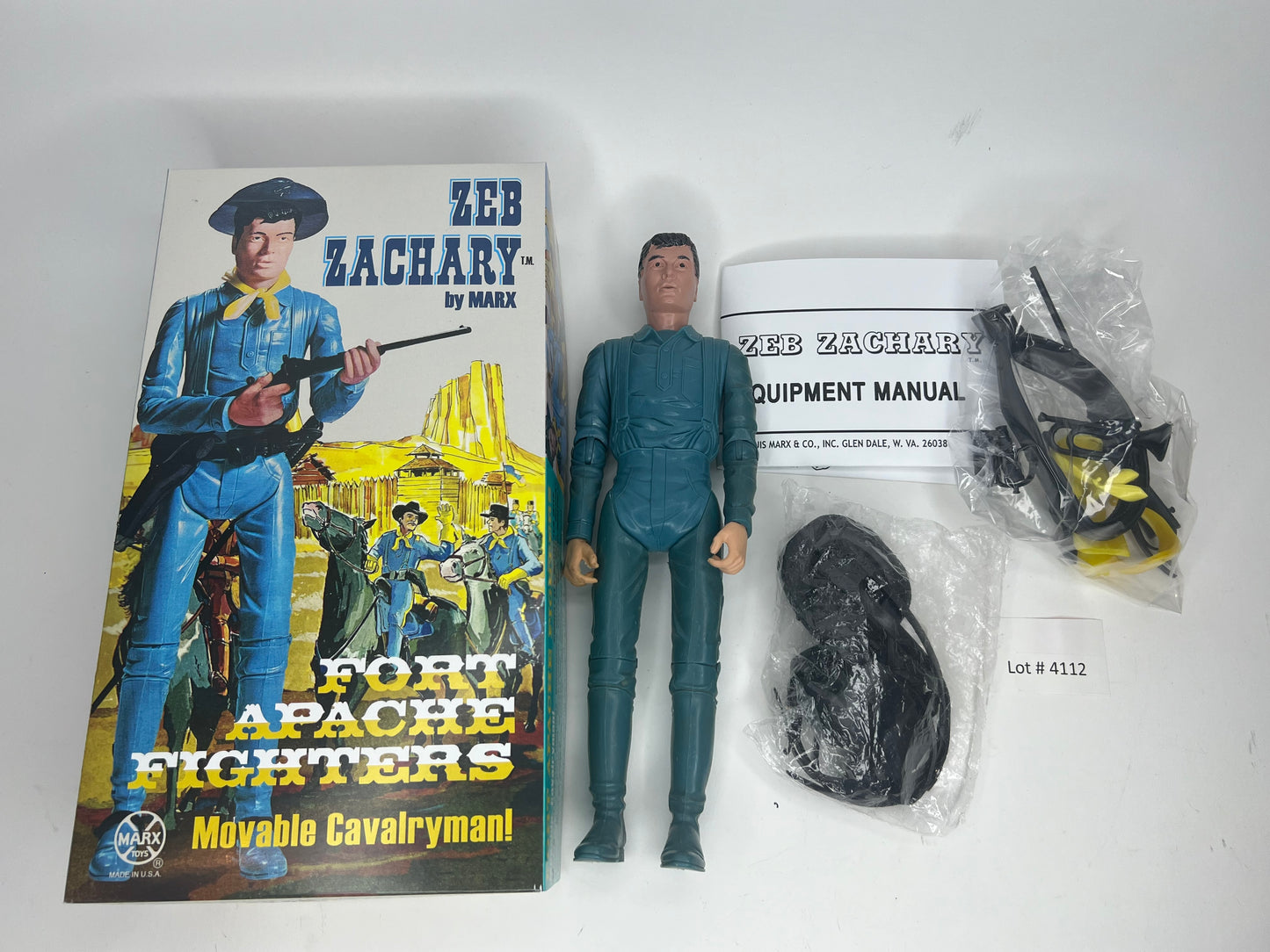 Zeb Zachary Fort Apache Fighters