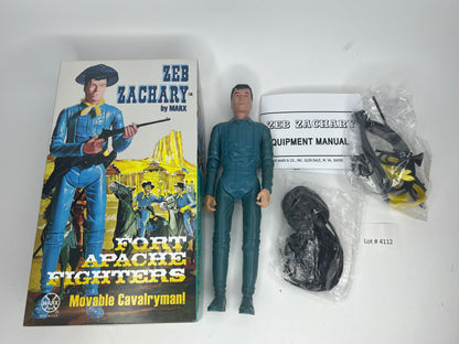 Zeb Zachary Fort Apache Fighters
