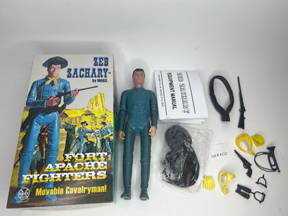 Zeb Zachary Fort Apache Fighters