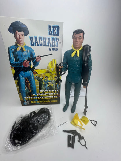 Zeb Zachary Fort Apache Fighters