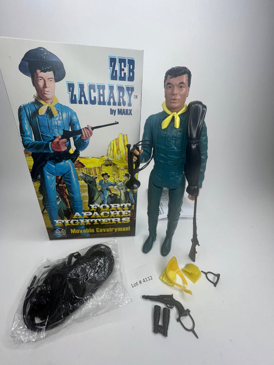 Zeb Zachary Fort Apache Fighters