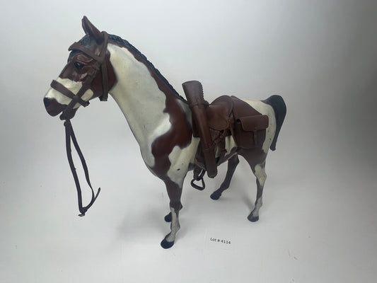 Storm Cloud Pinto Western Horse