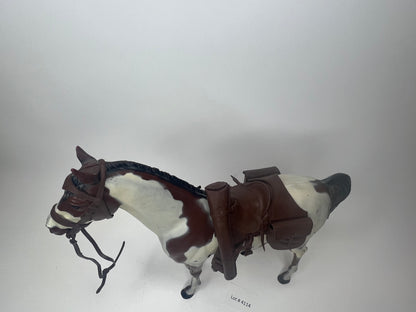 Storm Cloud Pinto Western Horse