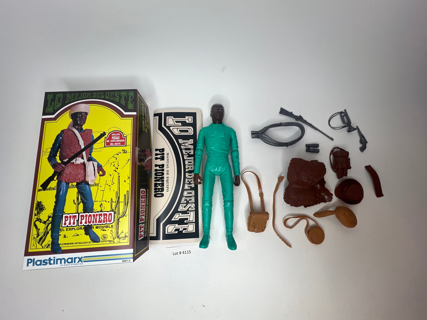 Jed Gibson Custom set with lifelike hair !