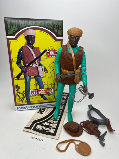 Jed Gibson Custom set with lifelike hair !