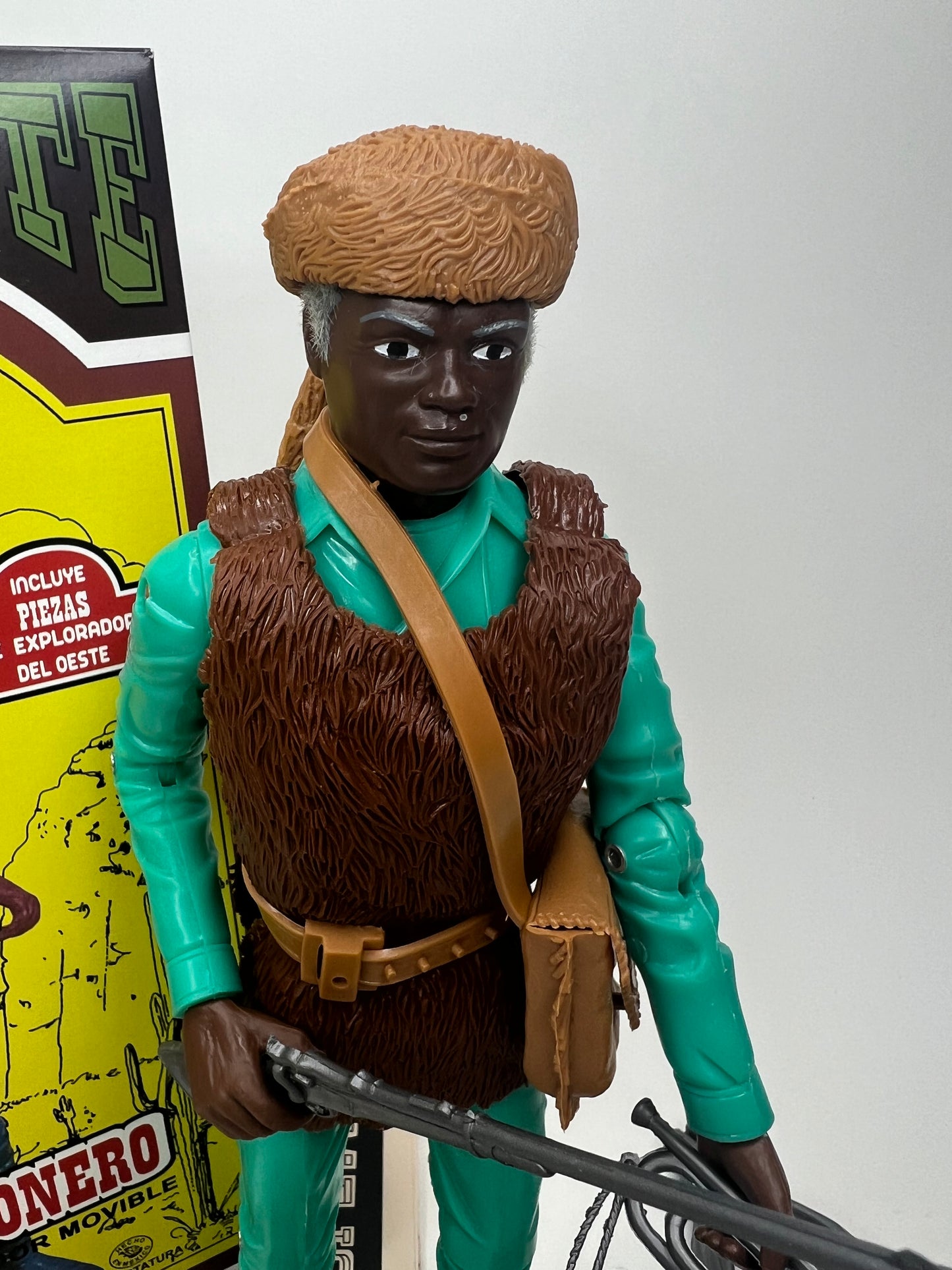 Jed Gibson Custom set with lifelike hair !