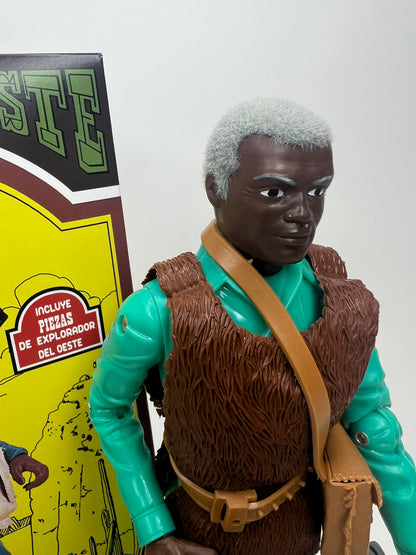 Jed Gibson Custom set with lifelike hair !