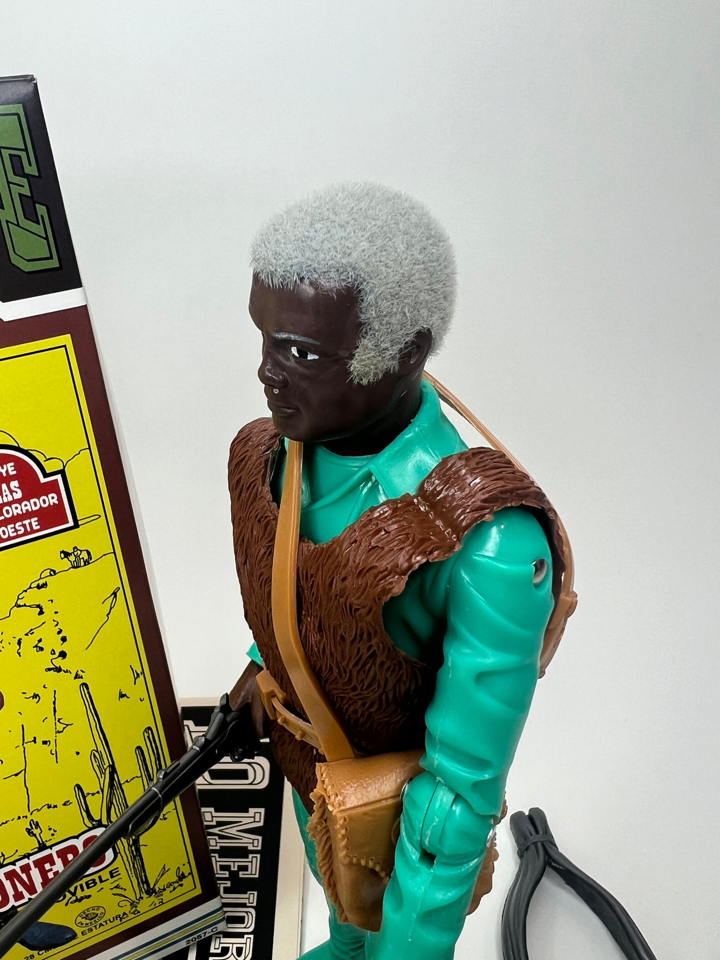 Jed Gibson Custom set with lifelike hair !