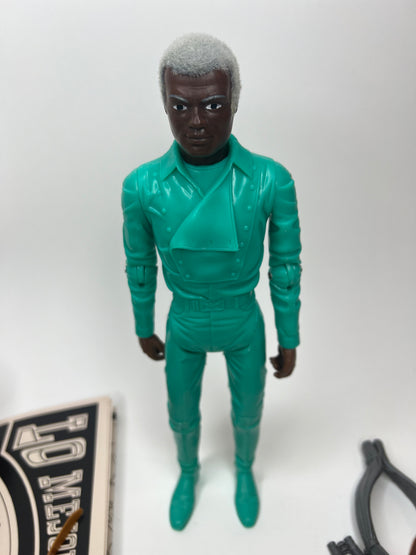 Jed Gibson Custom set with lifelike hair !