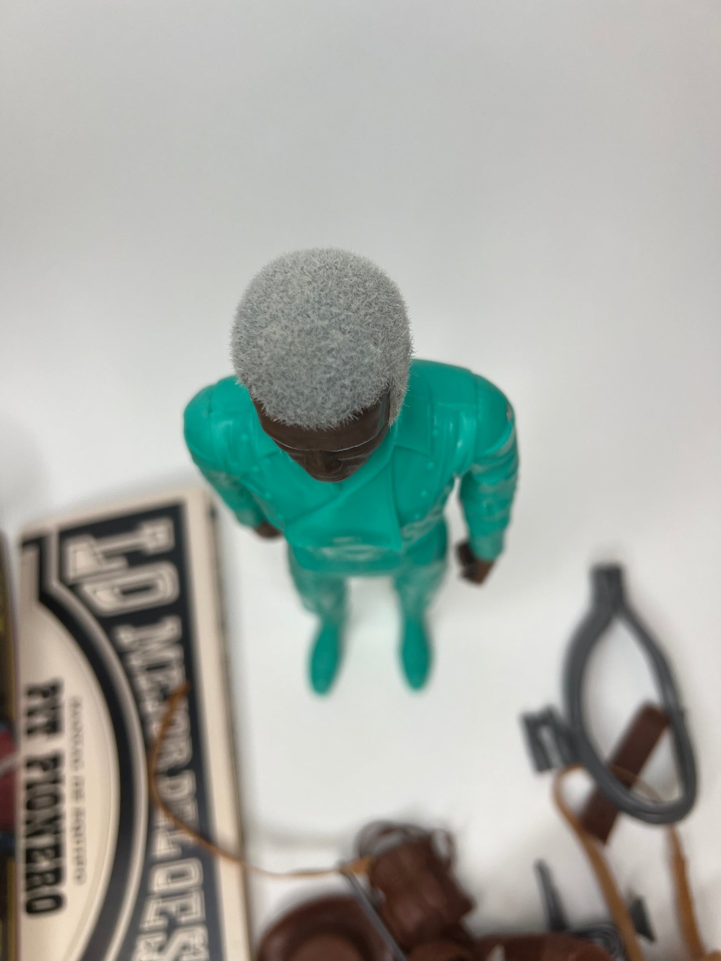 Jed Gibson Custom set with lifelike hair !