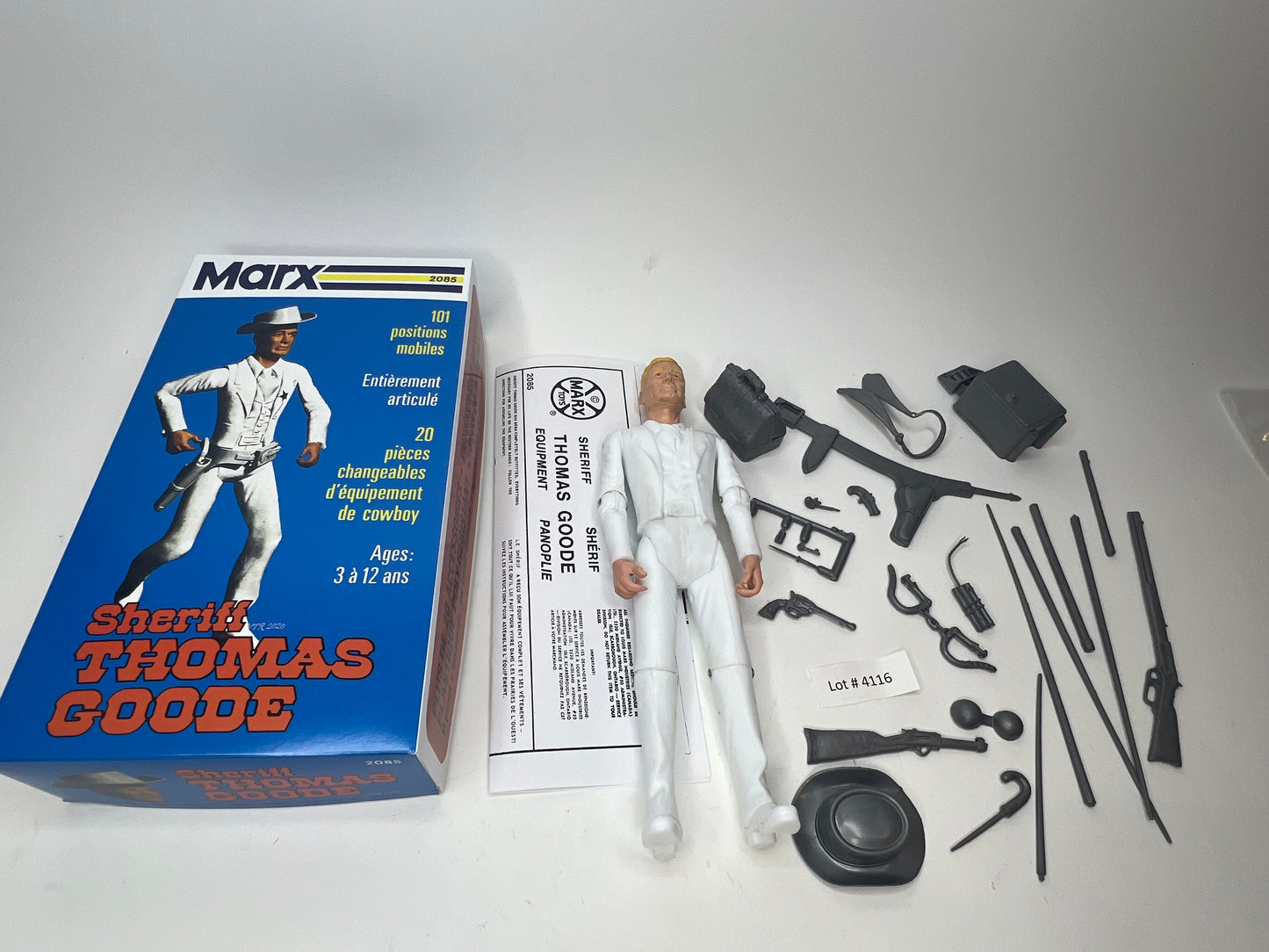 MOD Sheriff Goode with Custom Blue Box!