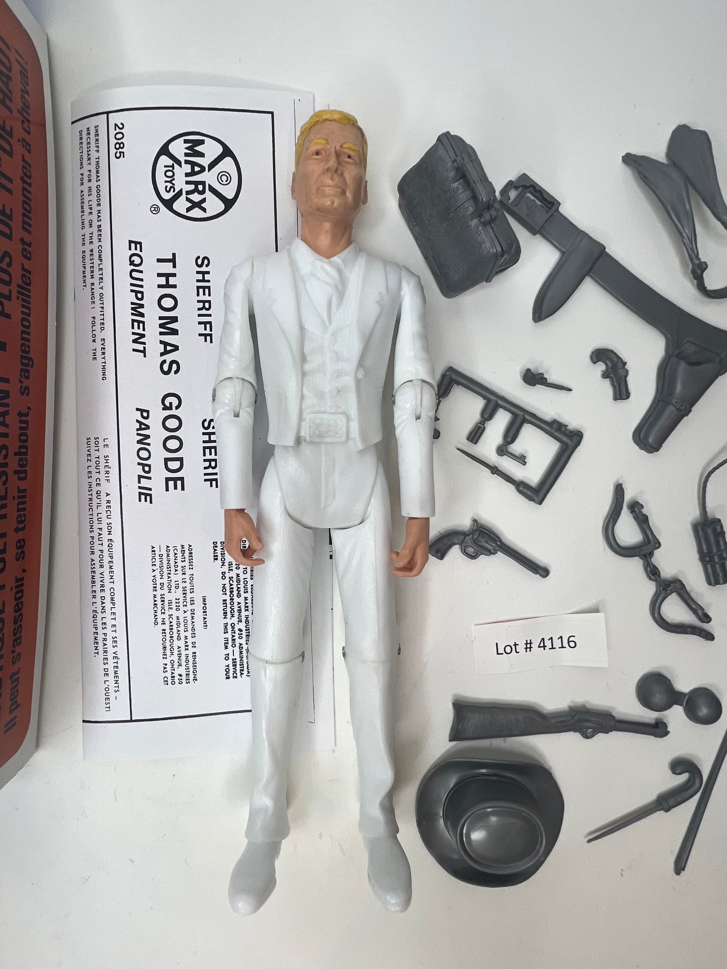 MOD Sheriff Goode with Custom Blue Box!