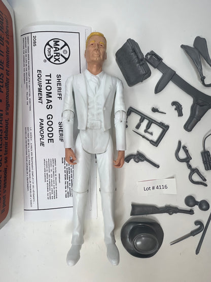 MOD Sheriff Goode with Custom Blue Box!