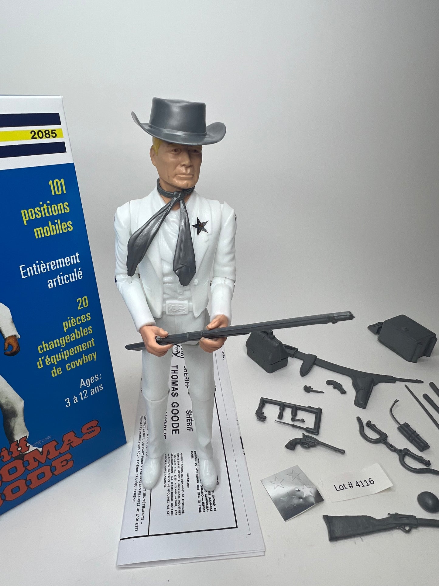 MOD Sheriff Goode with Custom Blue Box!