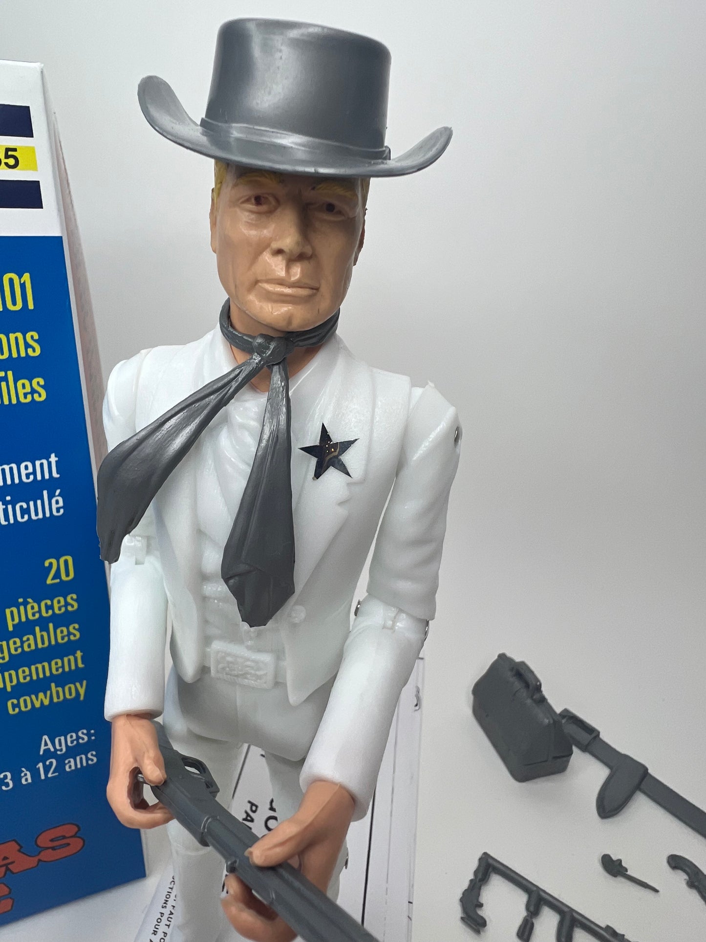 MOD Sheriff Goode with Custom Blue Box!