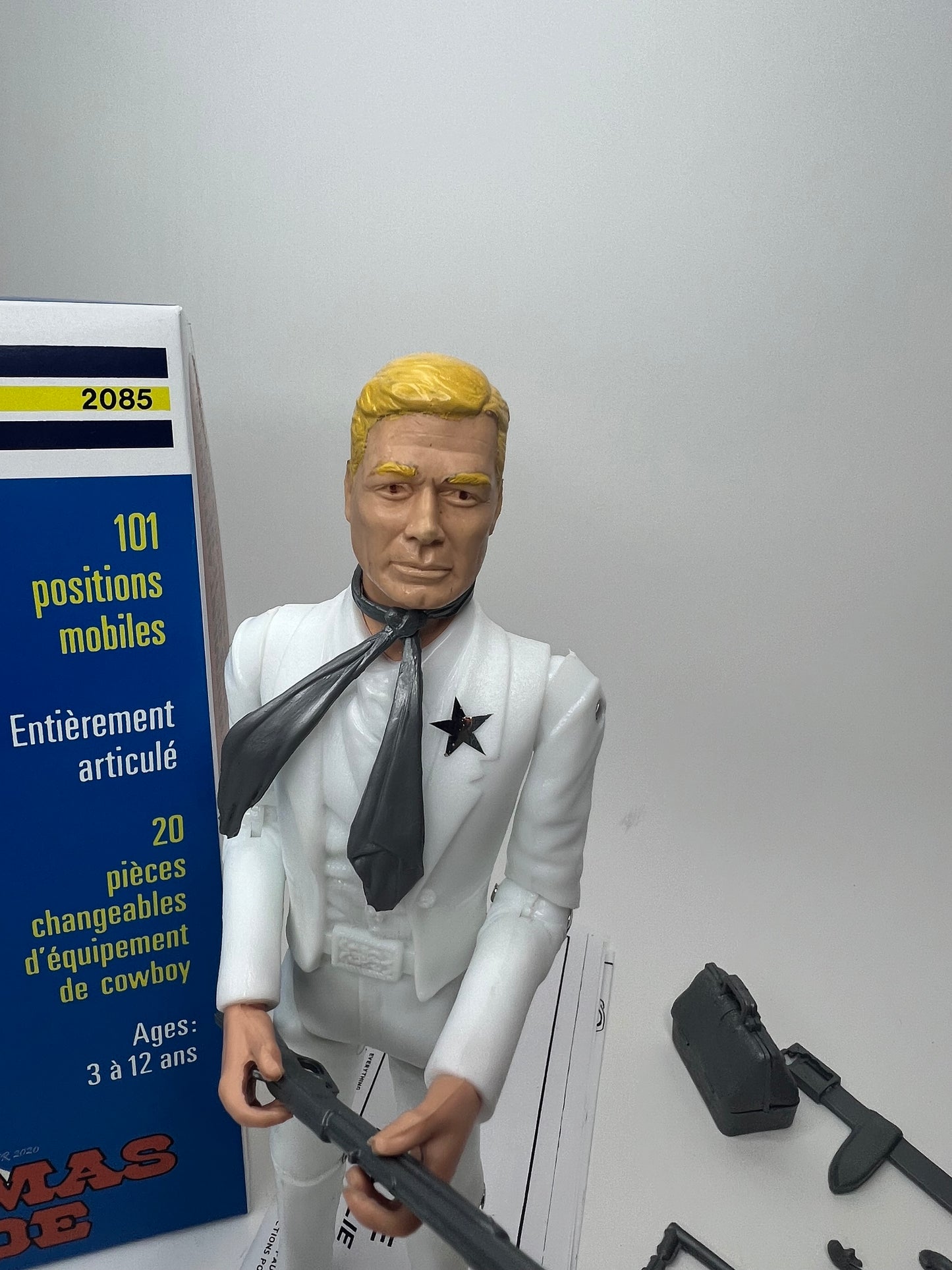 MOD Sheriff Goode with Custom Blue Box!