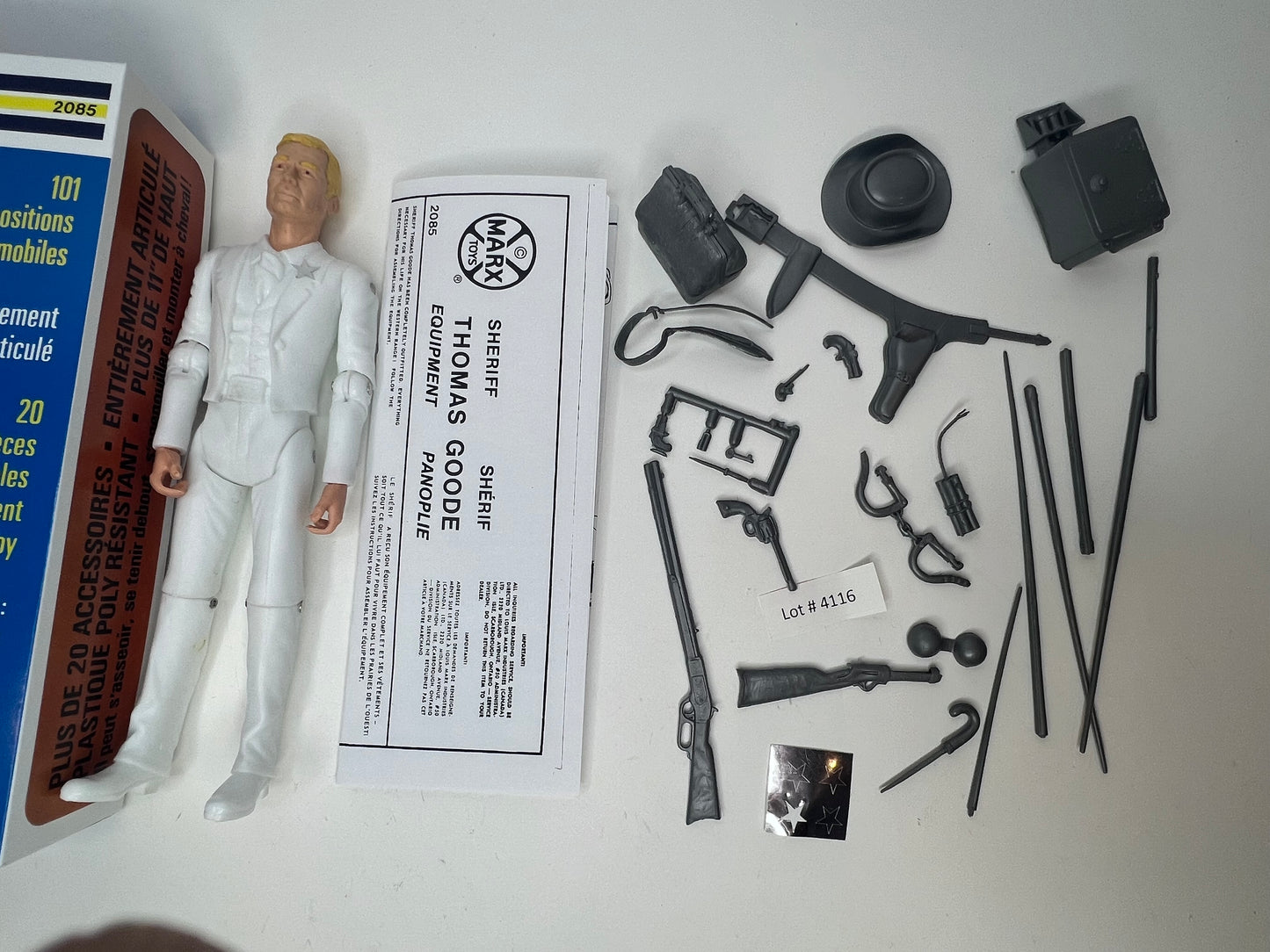 MOD Sheriff Goode with Custom Blue Box!