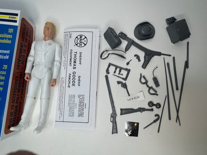 MOD Sheriff Goode with Custom Blue Box!