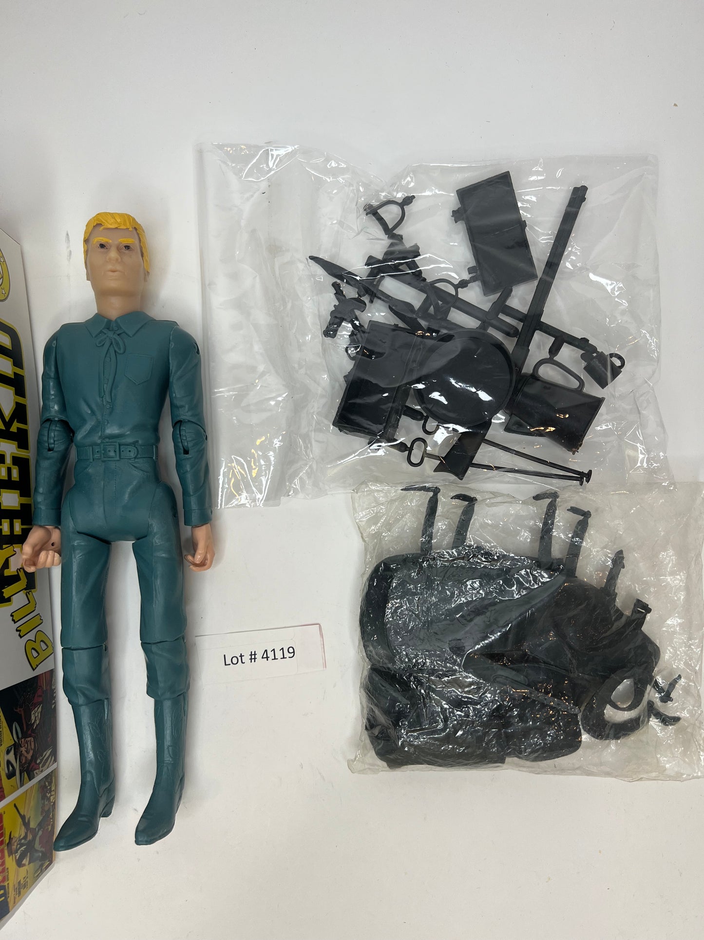 Billy the Kid Custom (blonde Zeb head ver.)cxr body !