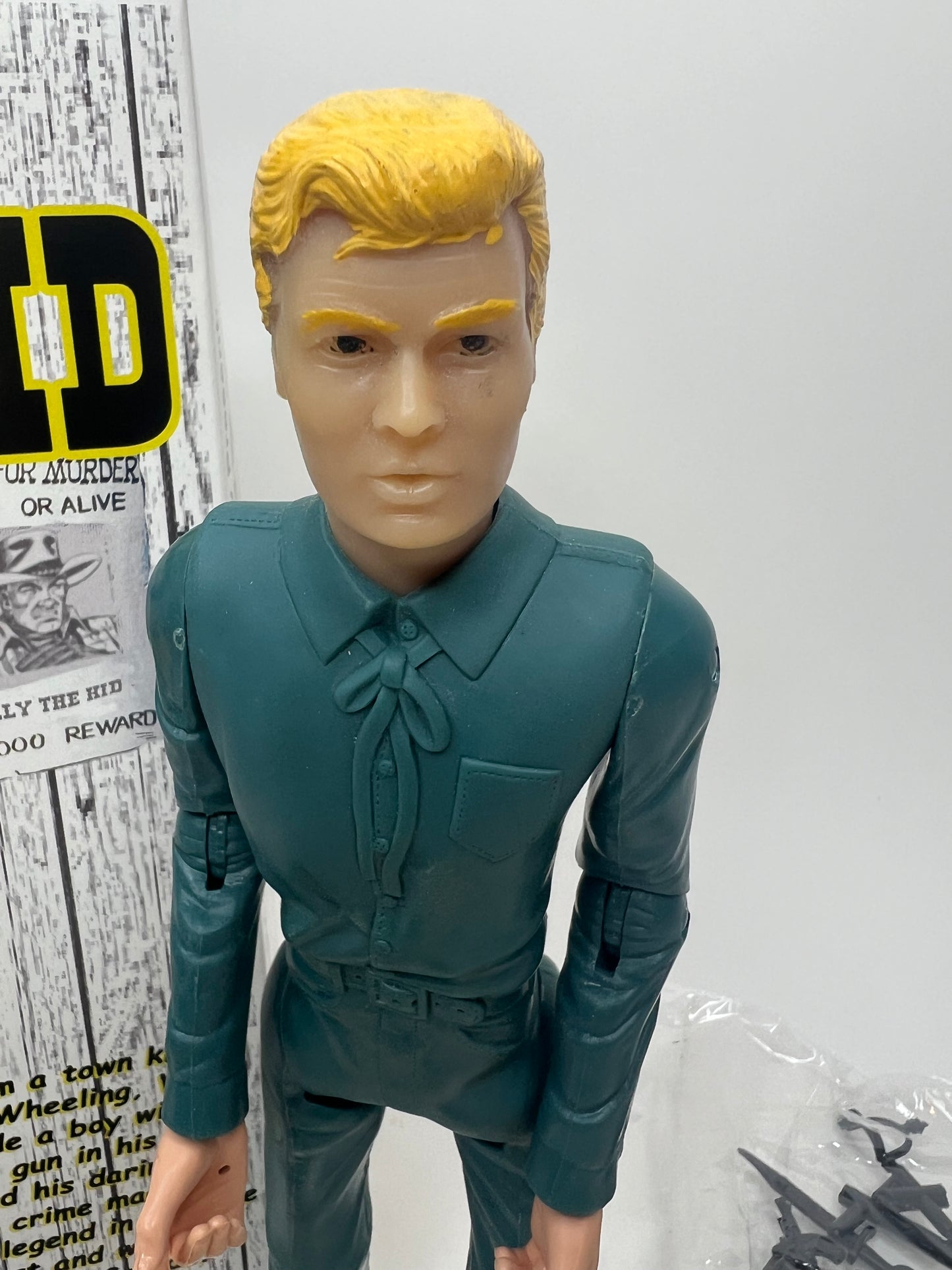 Billy the Kid Custom (blonde Zeb head ver.)cxr body !