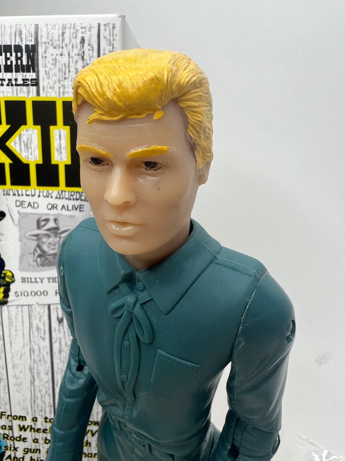 Billy the Kid Custom (blonde Zeb head ver.)cxr body !