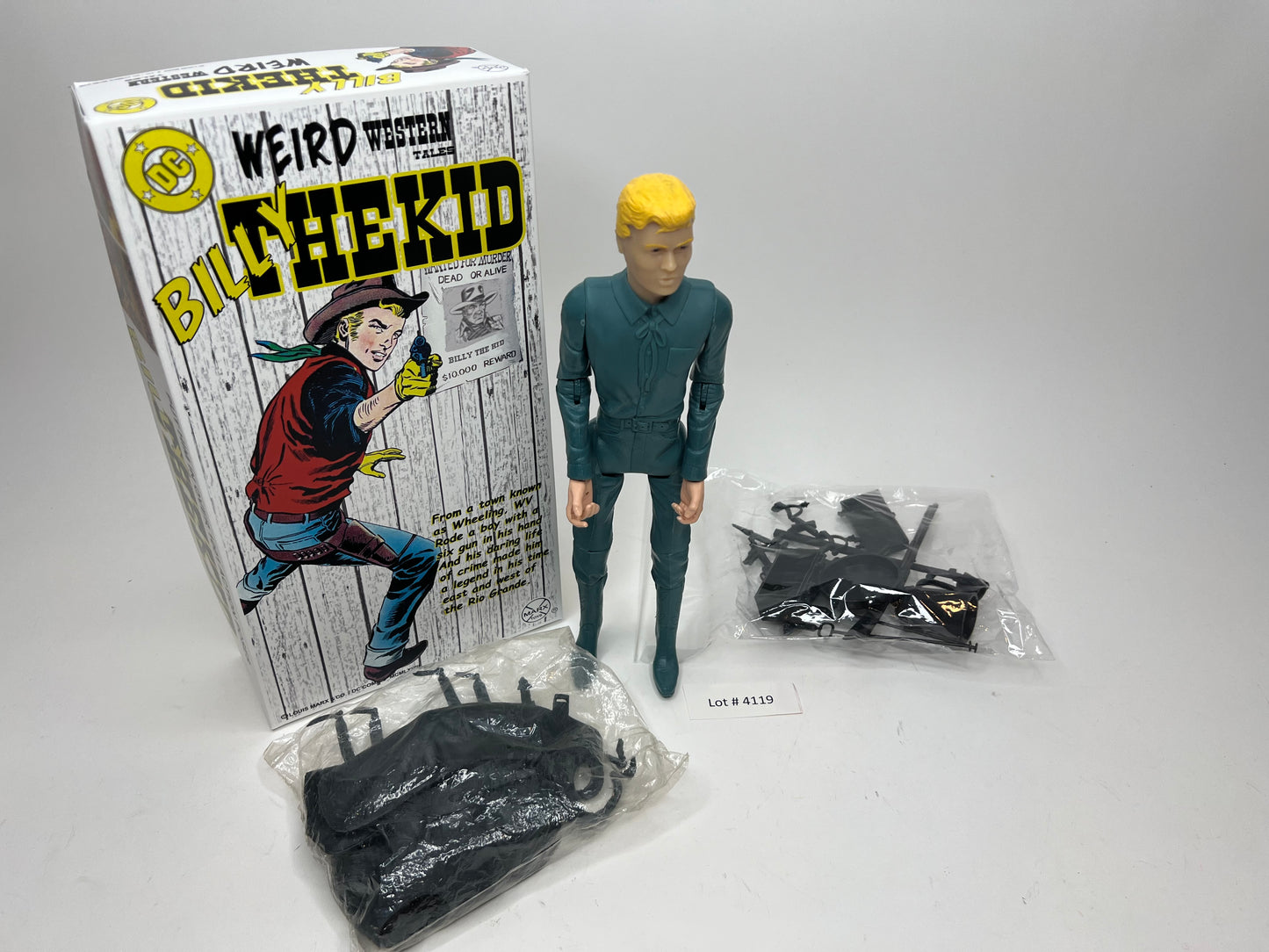 Billy the Kid Custom (blonde Zeb head ver.)cxr body !