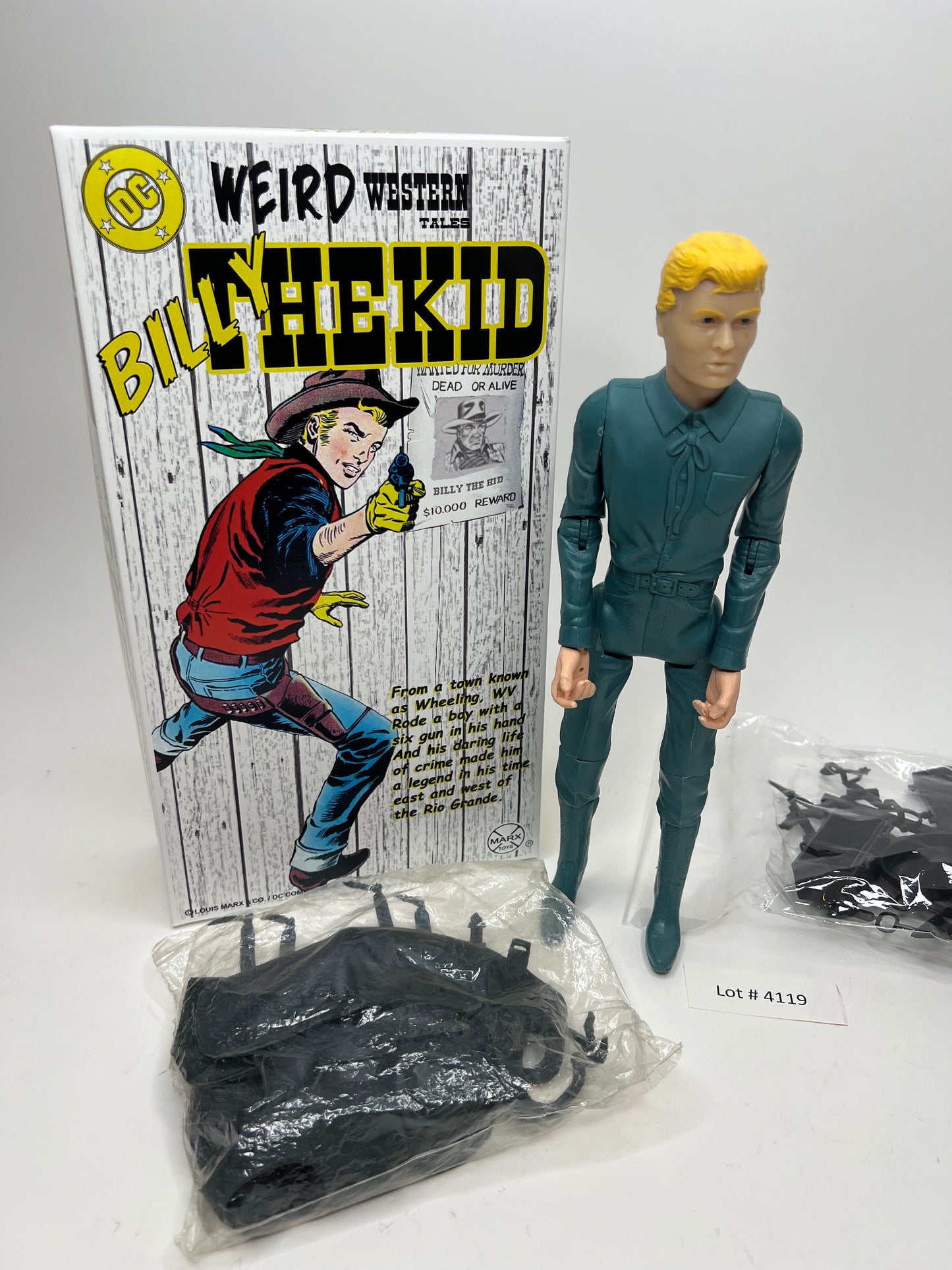 Billy the Kid Custom (blonde Zeb head ver.)cxr body !