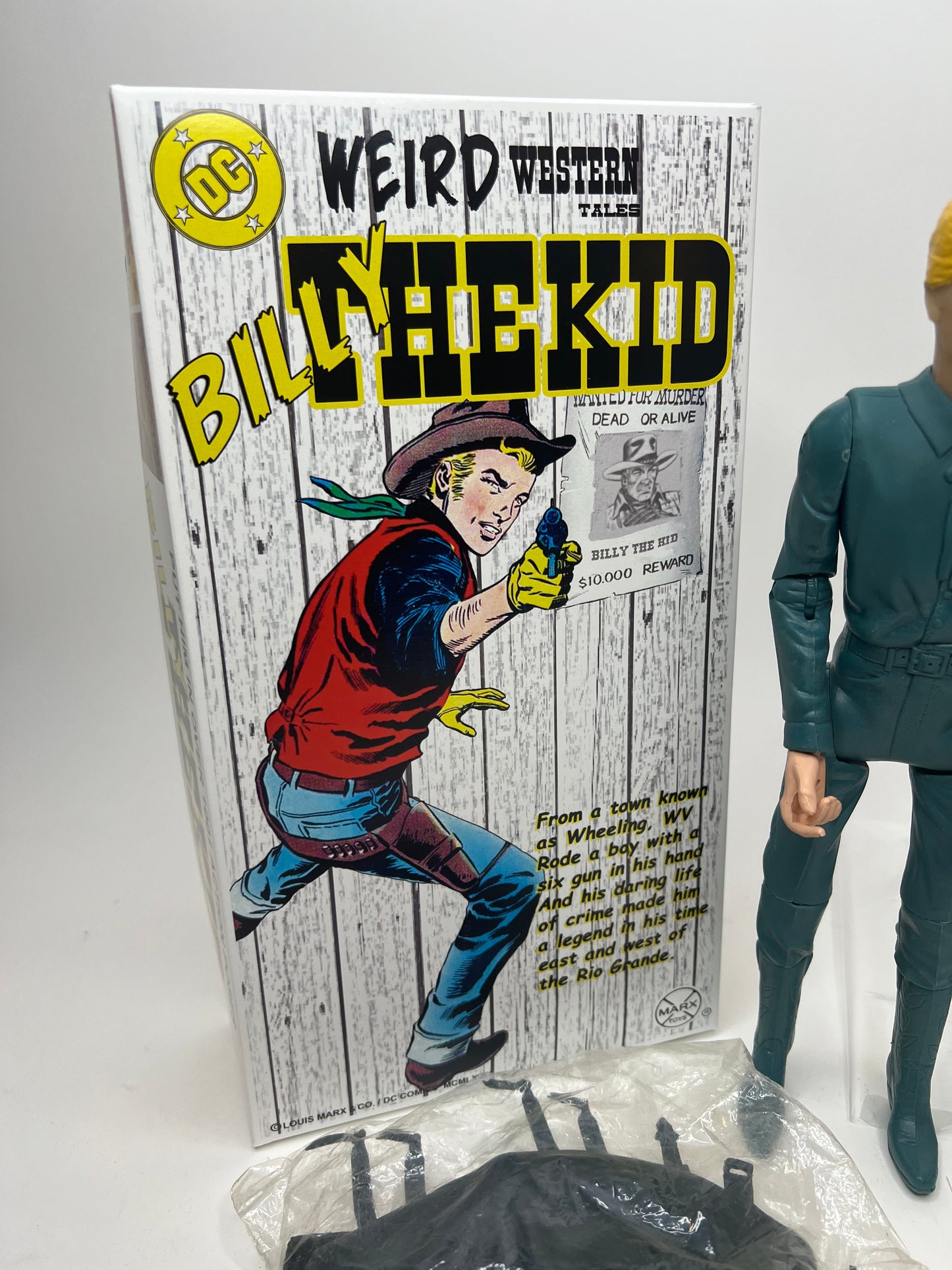 Billy the Kid Custom (blonde Zeb head ver.)cxr body !