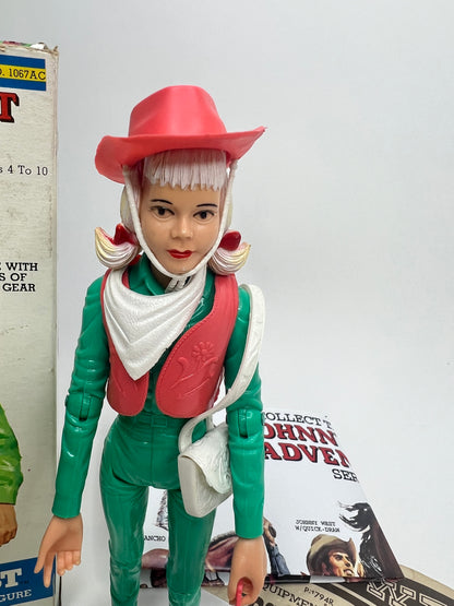 Josie West Johnny West Adventure w/ orig box !