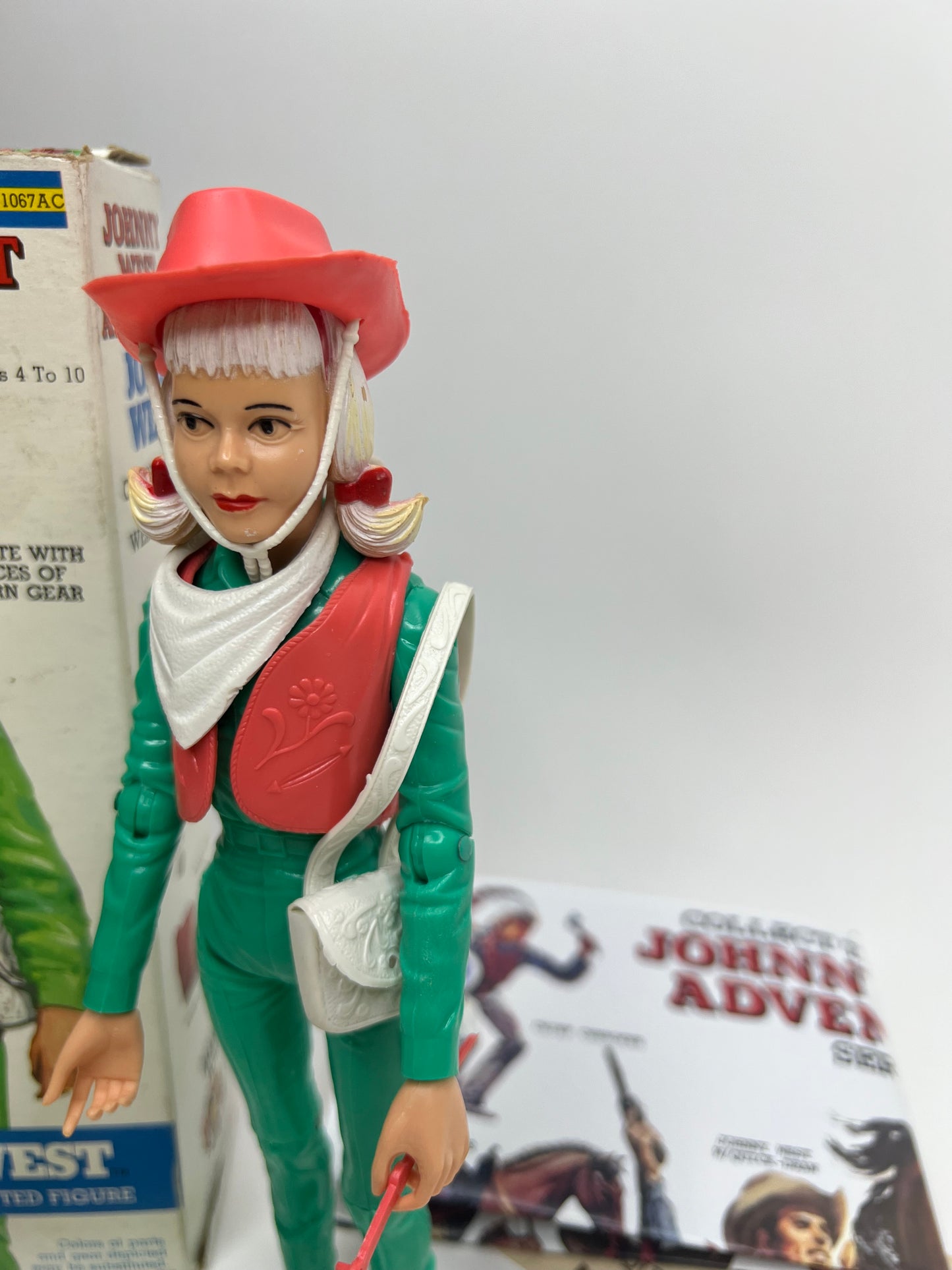 Josie West Johnny West Adventure w/ orig box !