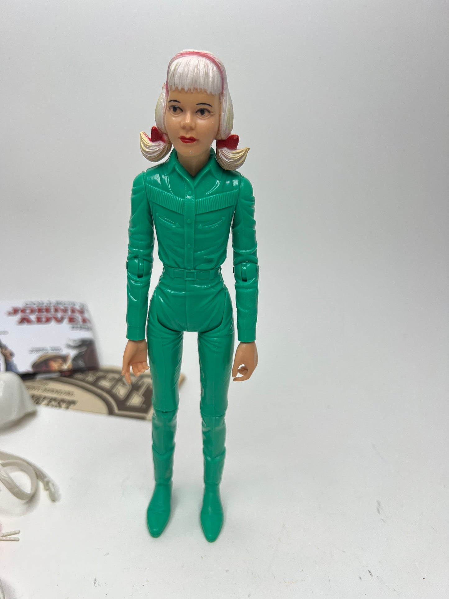 Josie West Johnny West Adventure w/ orig box !