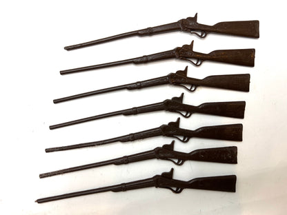 Marx Vintage Indian Rifle accessory for Fort Apache Fighters, Best of the West Etc. sets!