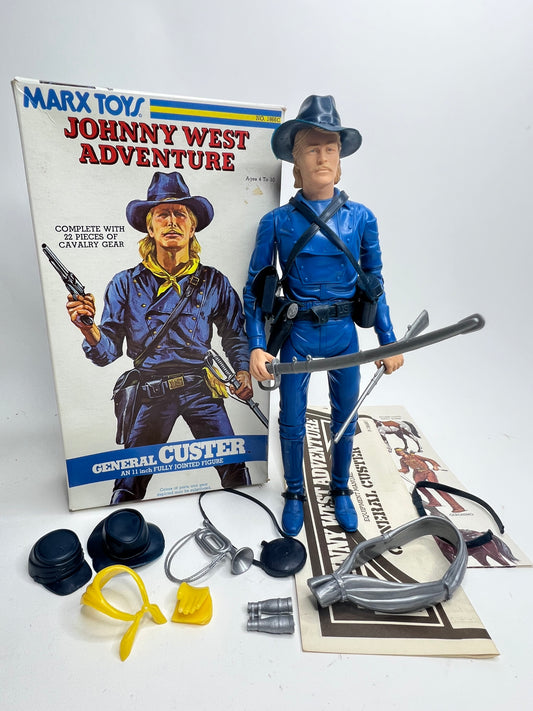 General Custer Johnny West Adventure Series!